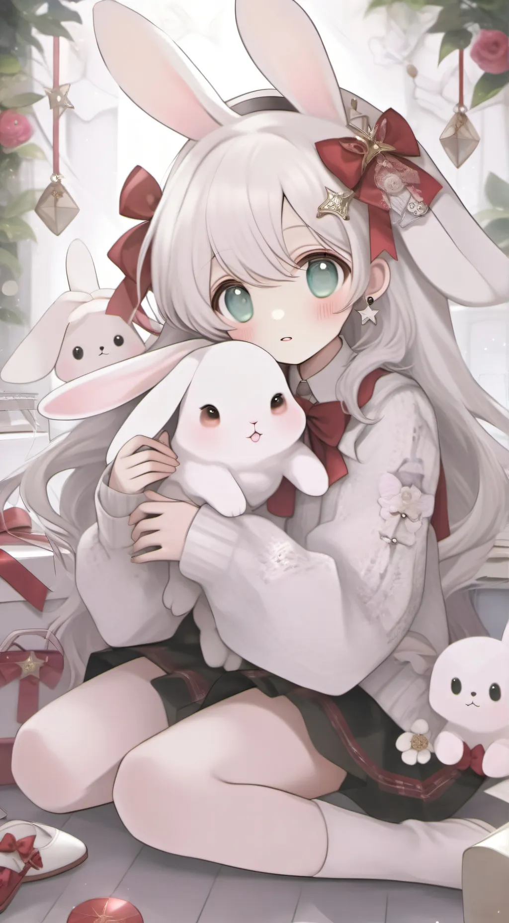 ai character: Lucy background