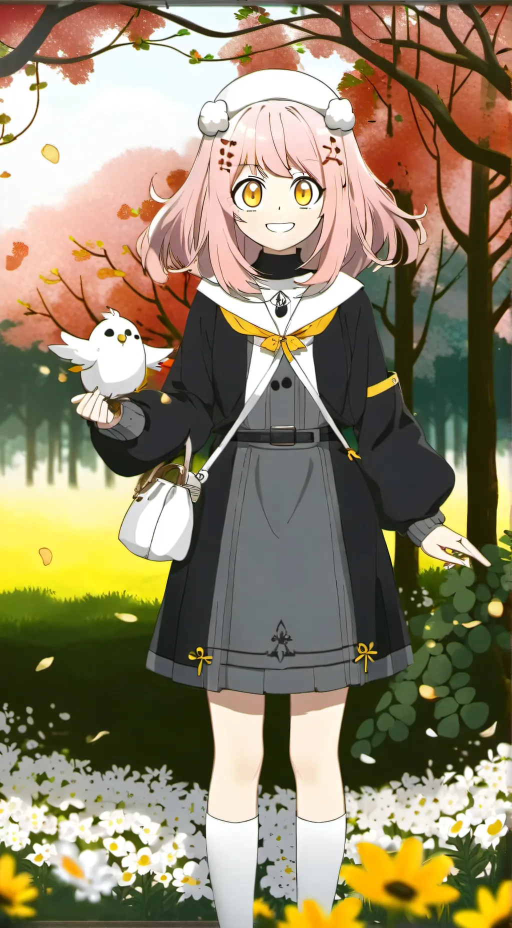 ai character: Anya background