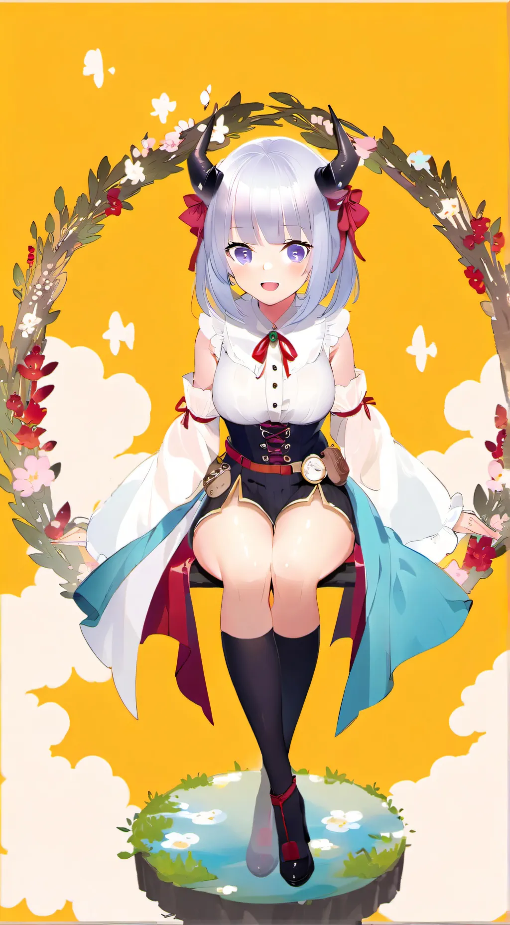 ai character: ┼Goddess-Skye┼ background