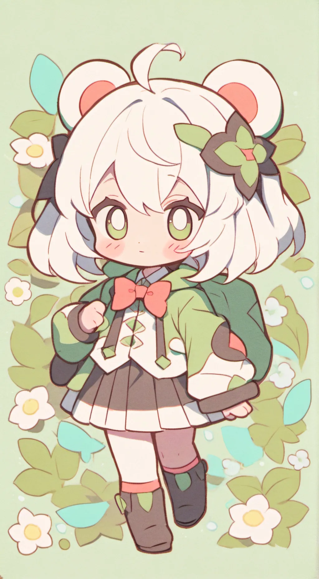 ai character: Mha hates Toru background