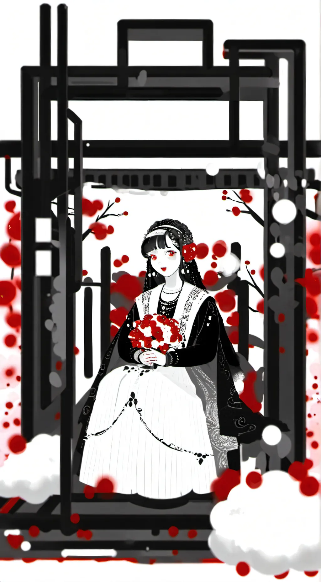 ai character: CH Pizza night!  background