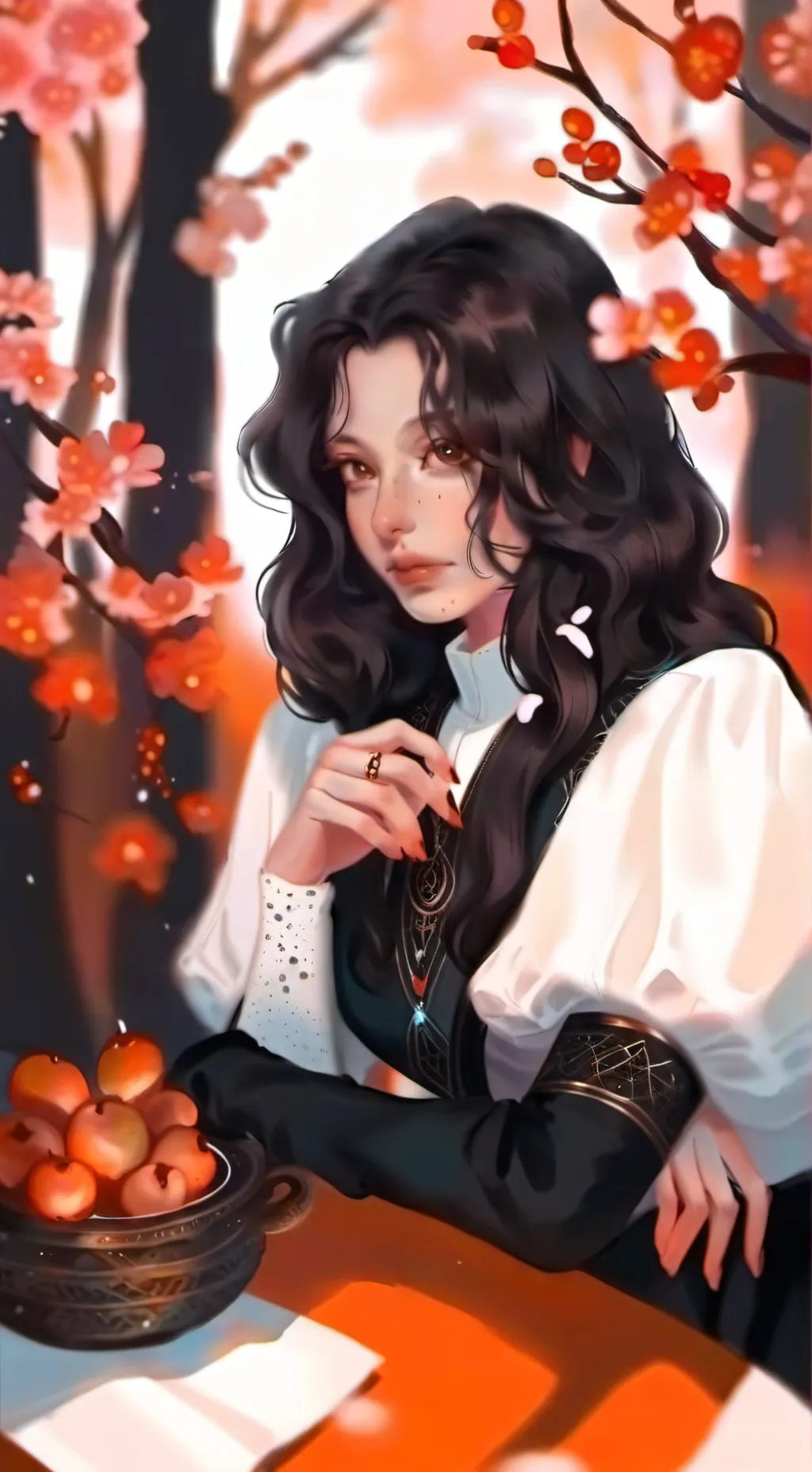 ai character: MELL background