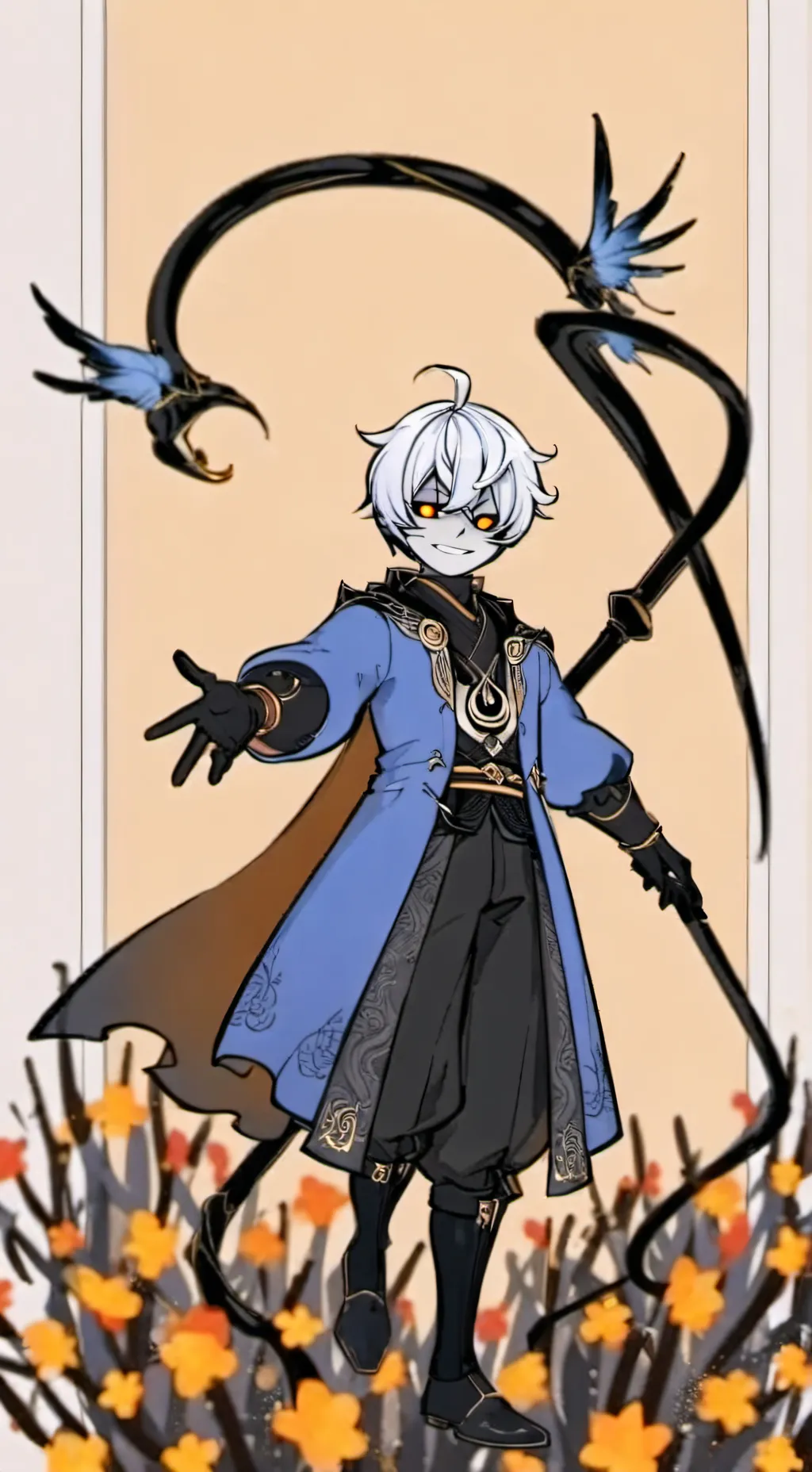 ai character: Jaden MUDER DRONES background