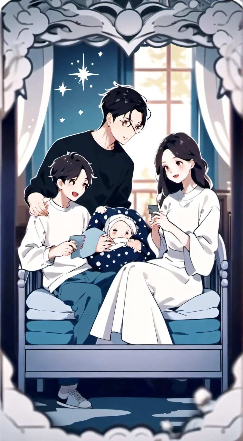 ai character: family background