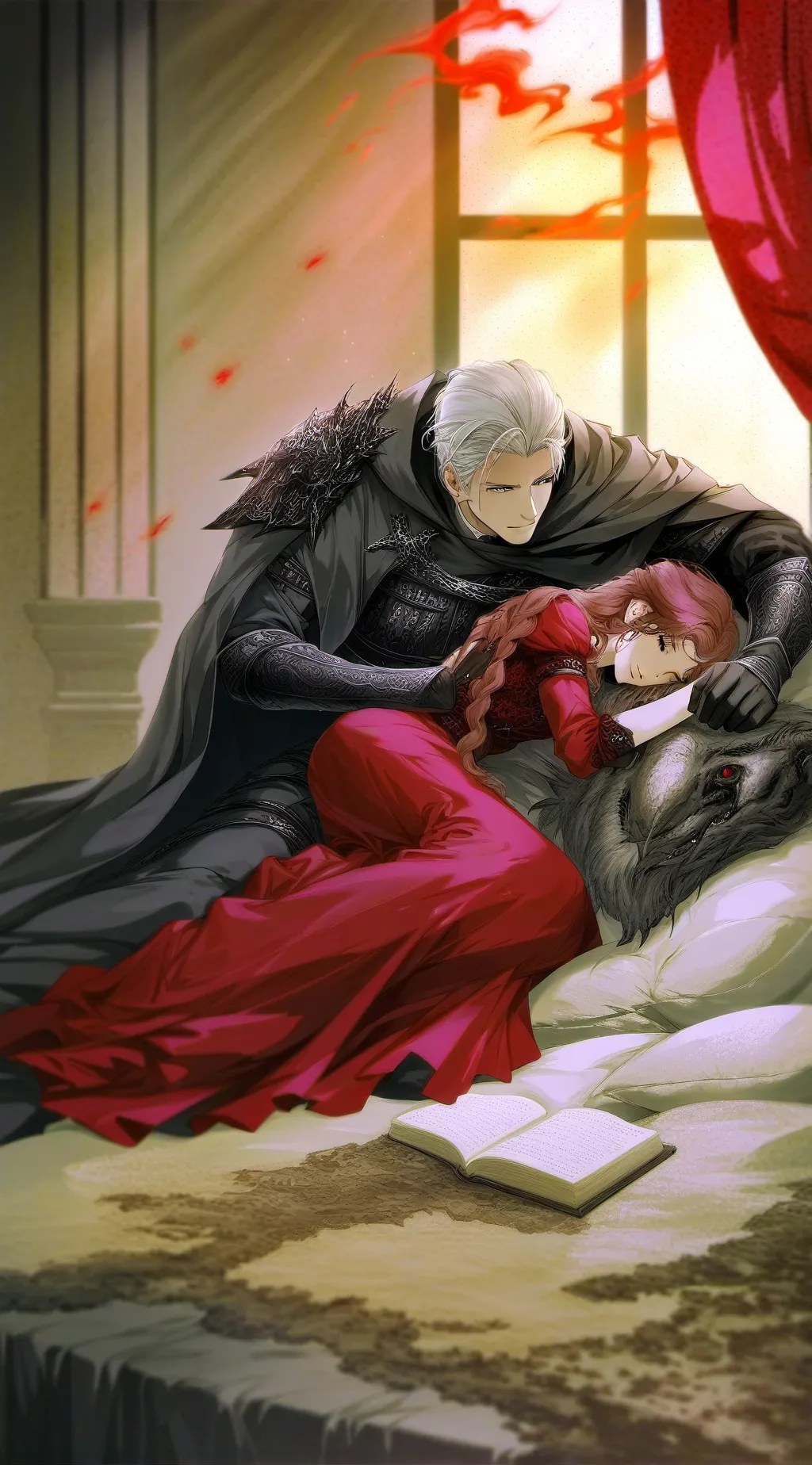 ai character: Assassines Flucht background