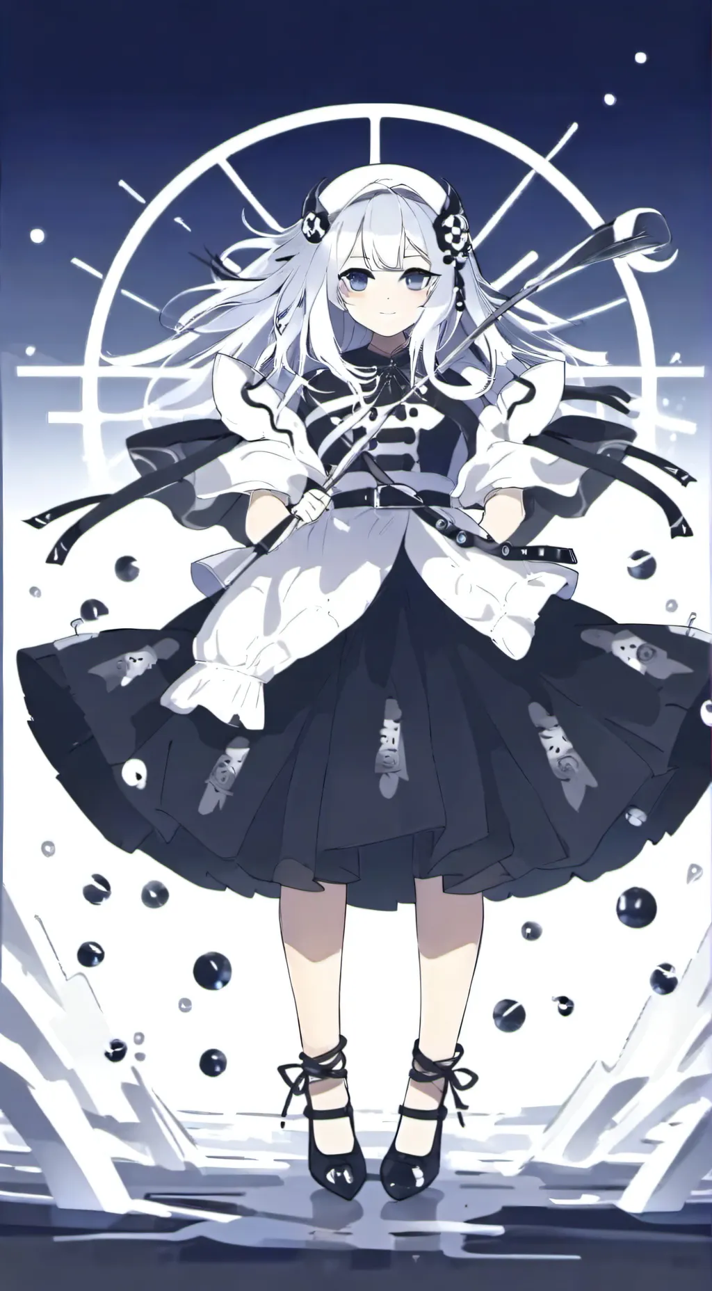 ai character: fpe background