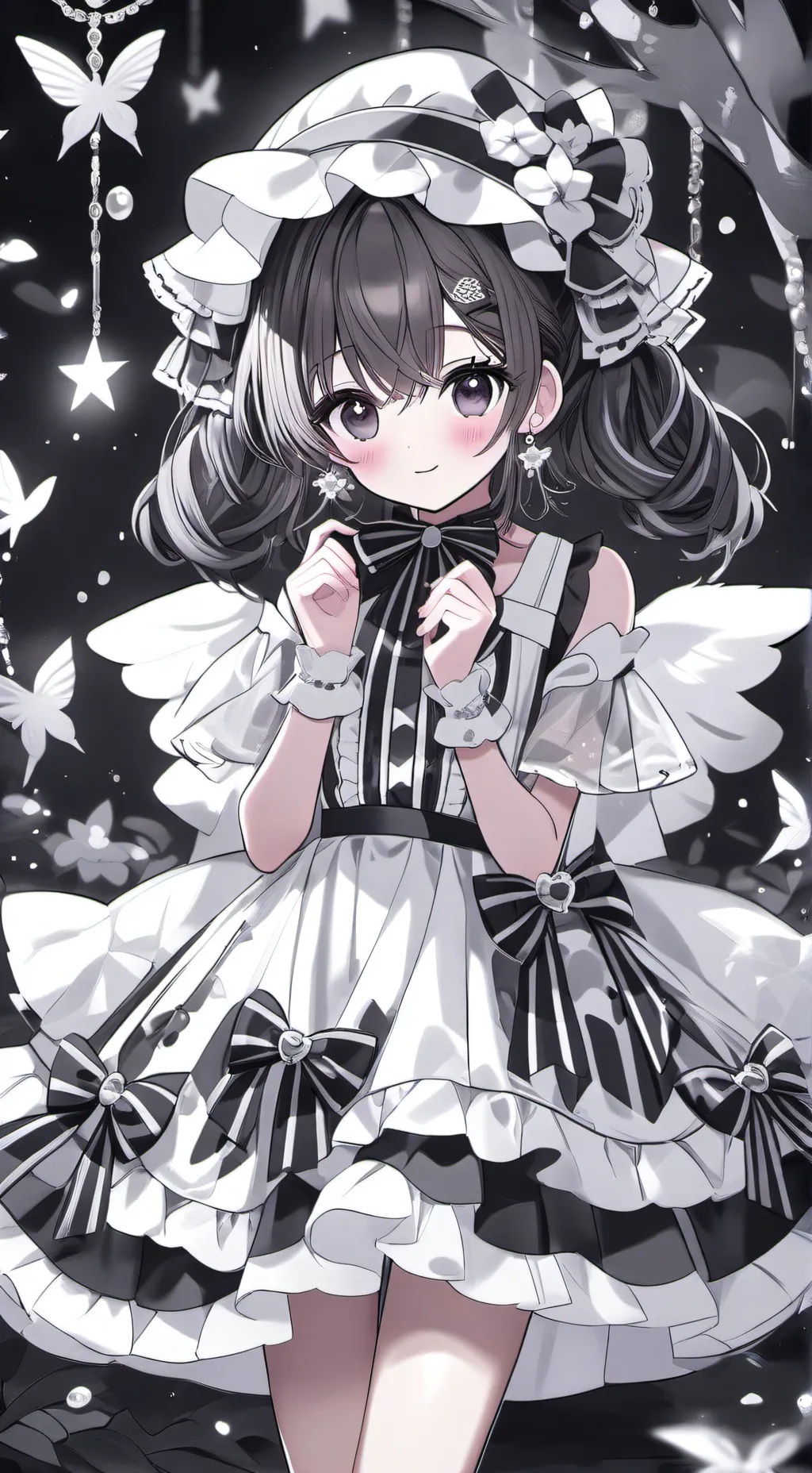 ai character: ana background