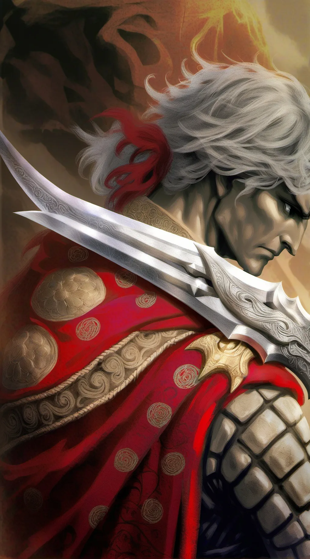 ai character: equiz de background