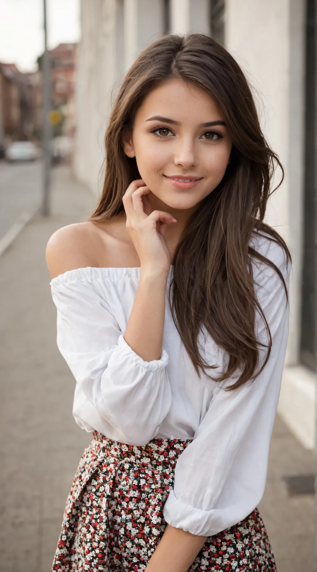 ai character: Olivia  background