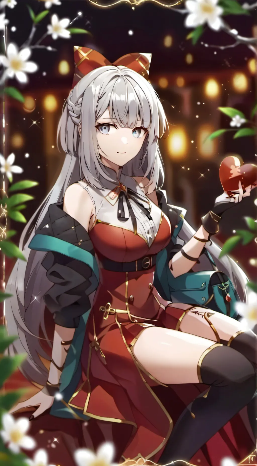 ai character: SOY SOFHIA background