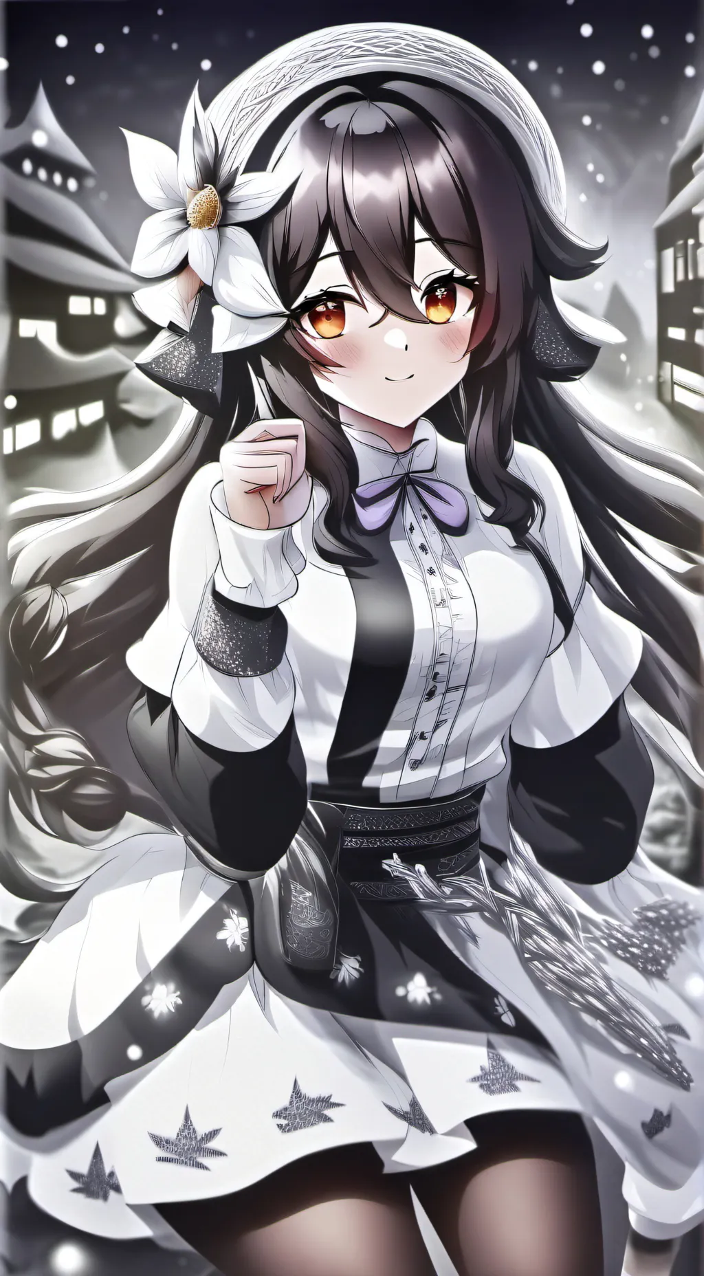 ai character: charlott background