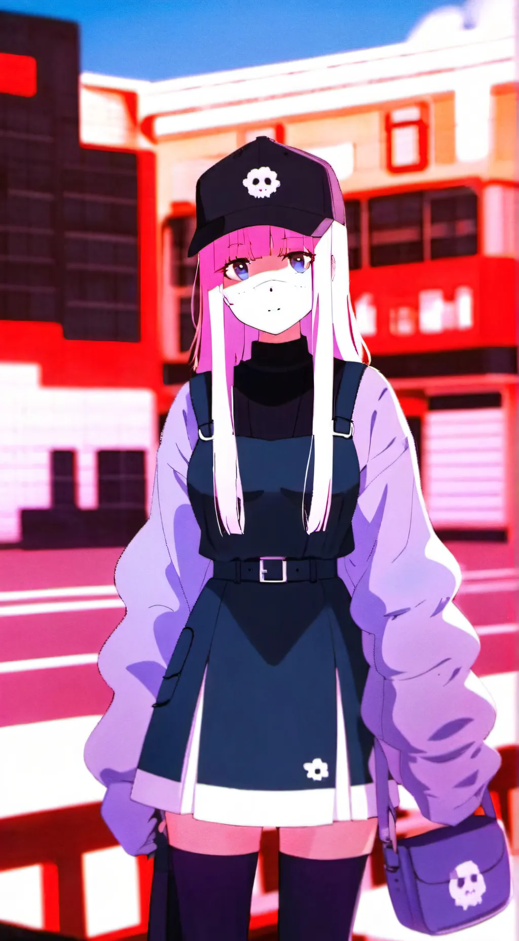 ai character: mikasu background