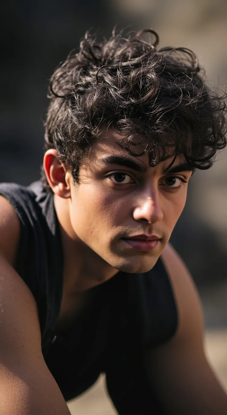 ai character: BENOFTHEWEEK background