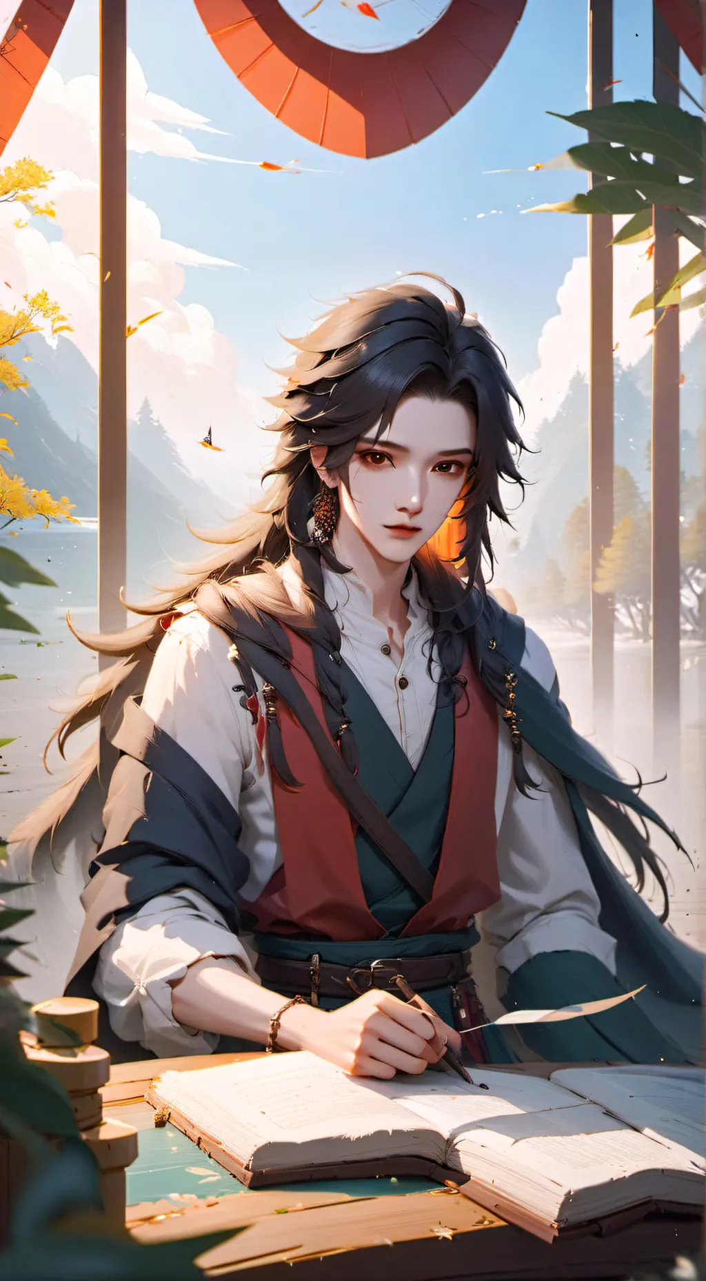 ai character: Otsuka background