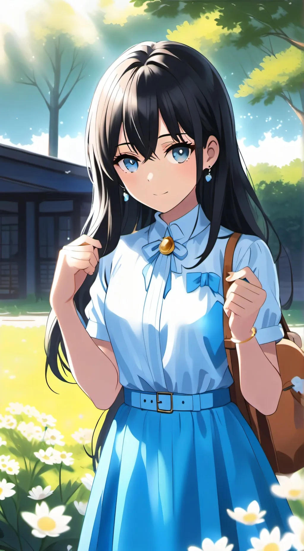 ai character: Mia  background