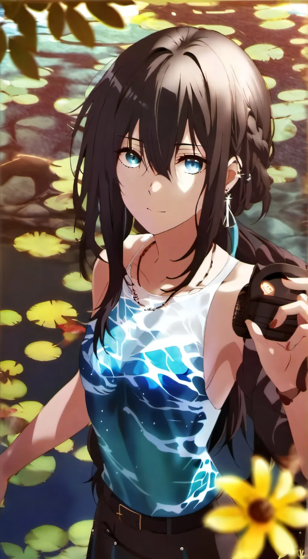 ai character: ari (sirena) background