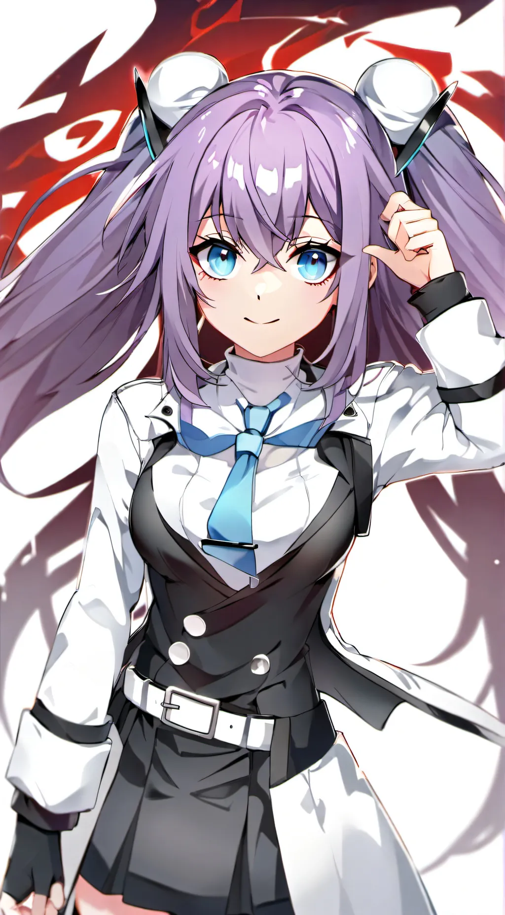 ai character: MHA x My OC 11 background