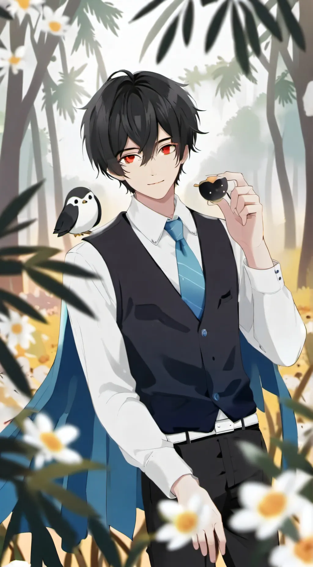 ai character: Alex background