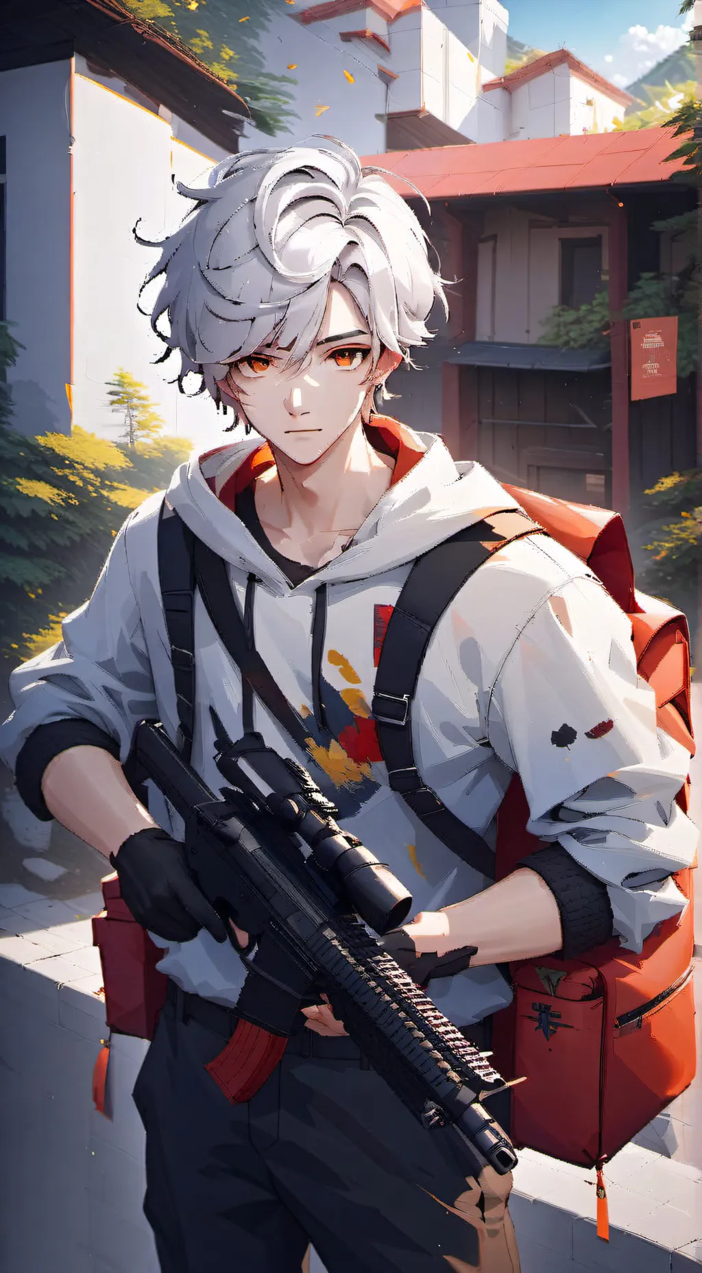 ai character: Kawn background