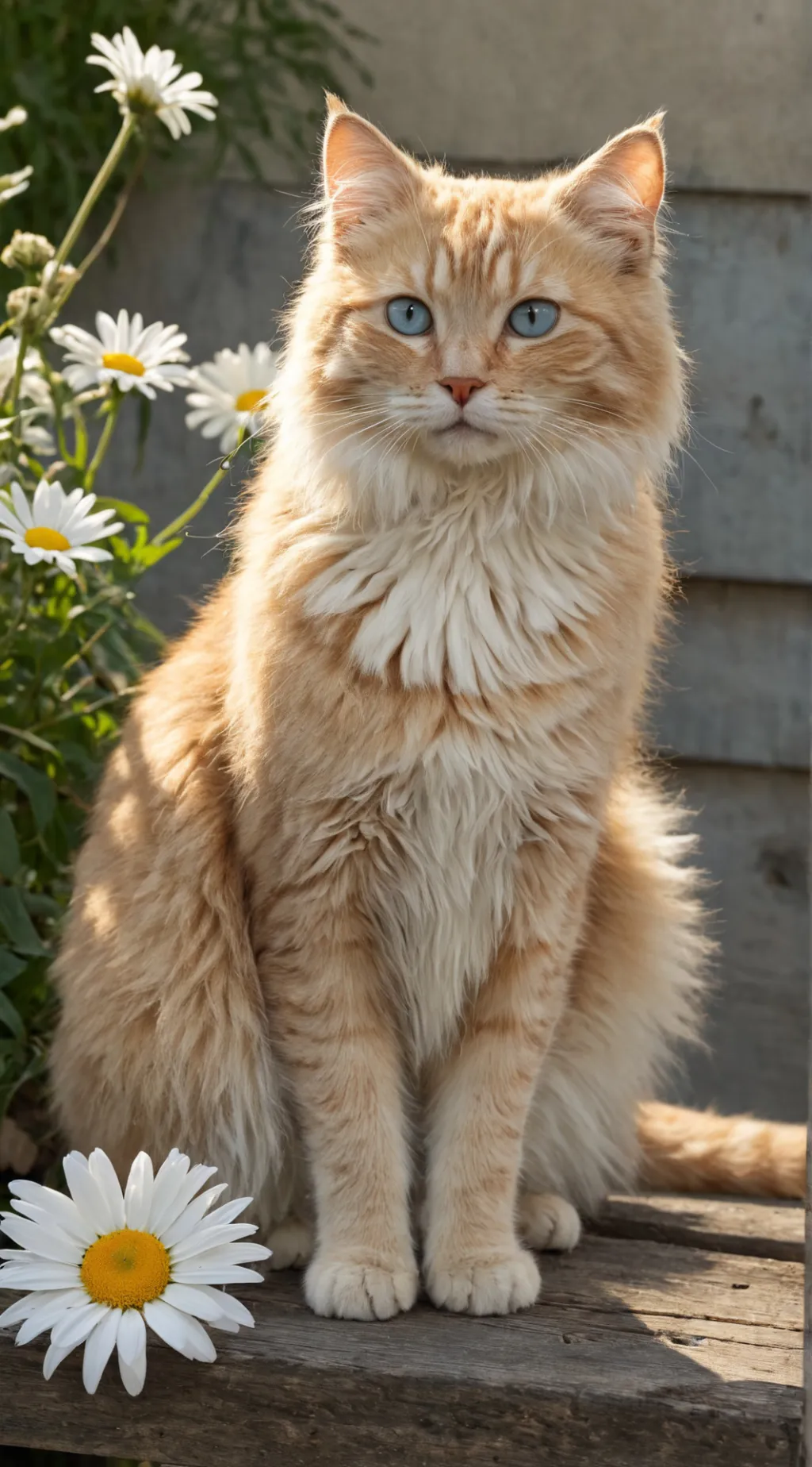 ai character: SKIBIDI KITTY background