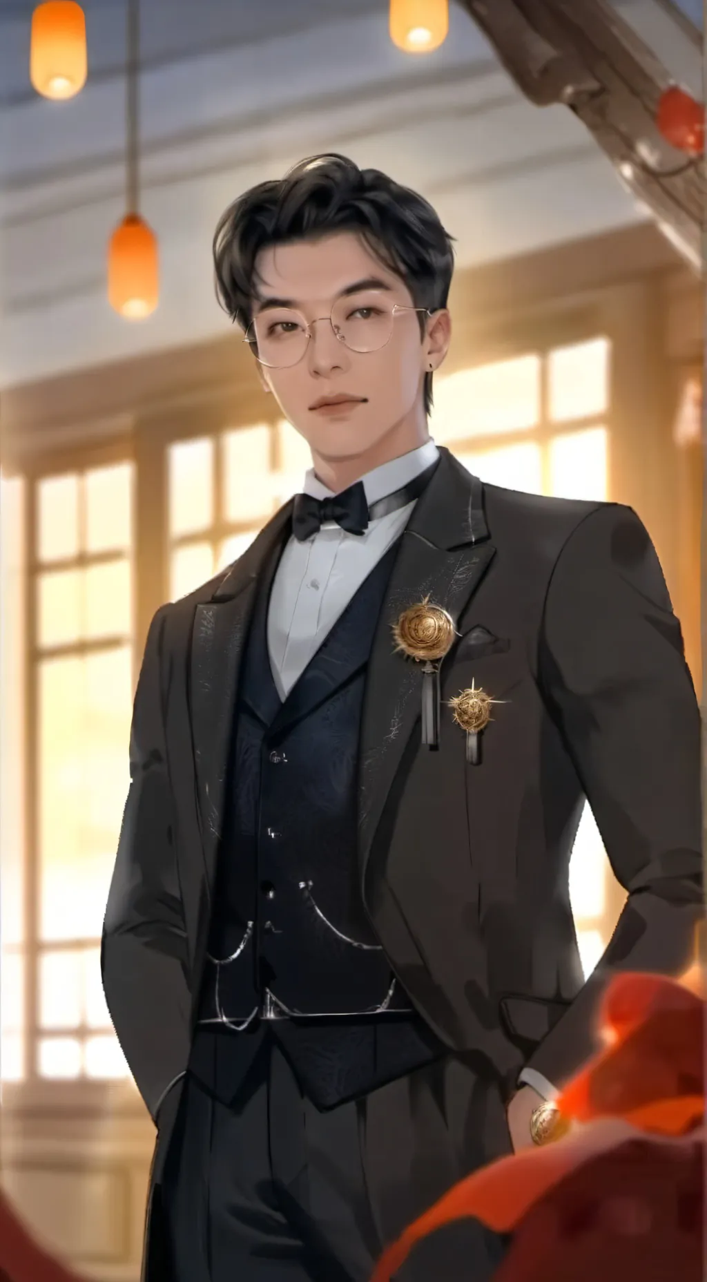 ai character: Bini background