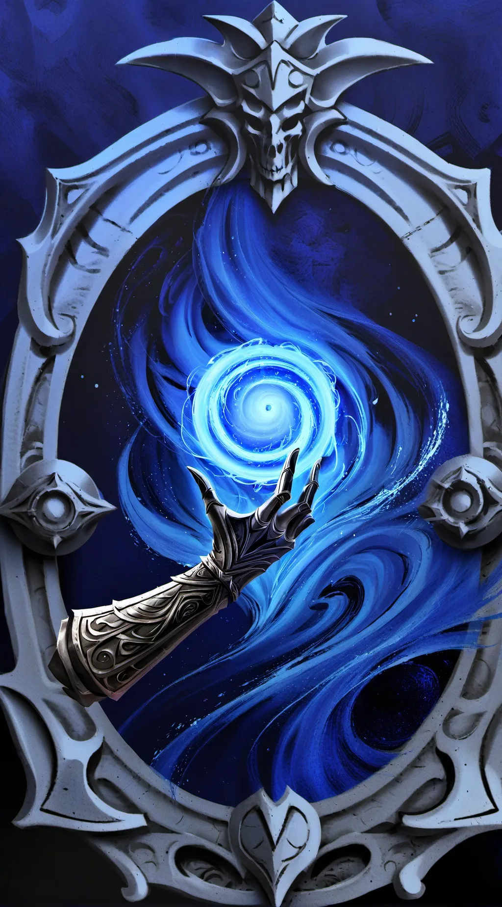 ai character: MD cabin fever background