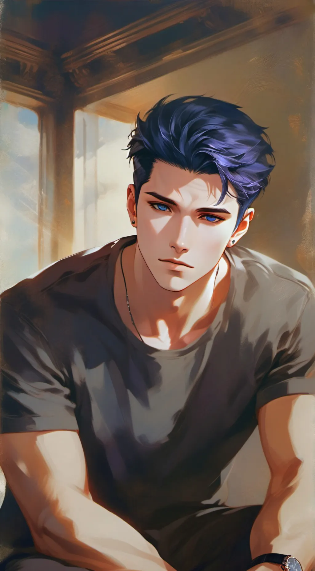 Talkie AI - Chat with Nathaniel Carter