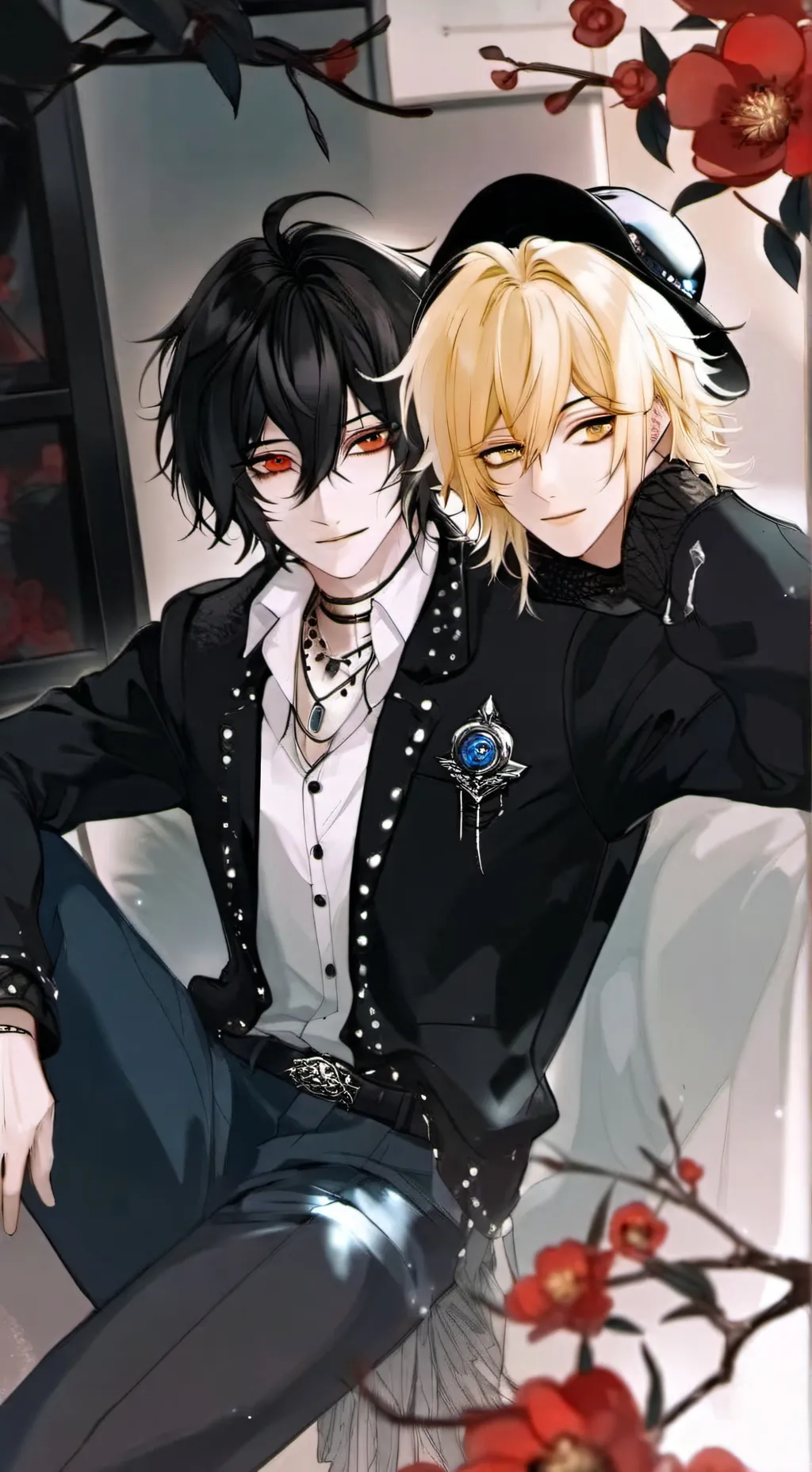 ai character: mika background