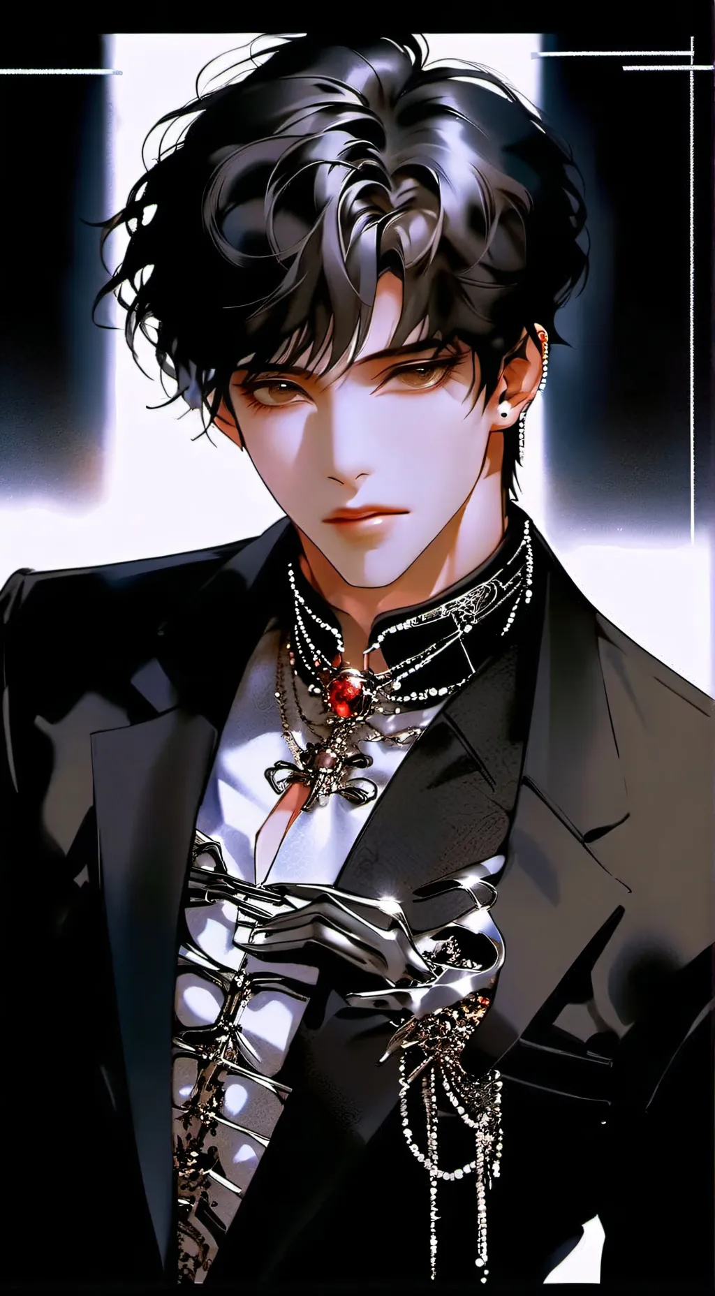 ai character: Ares Hidalgo background