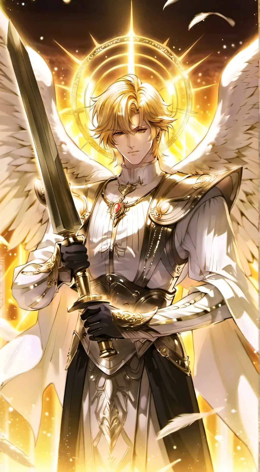 ai character: Seraphiel background