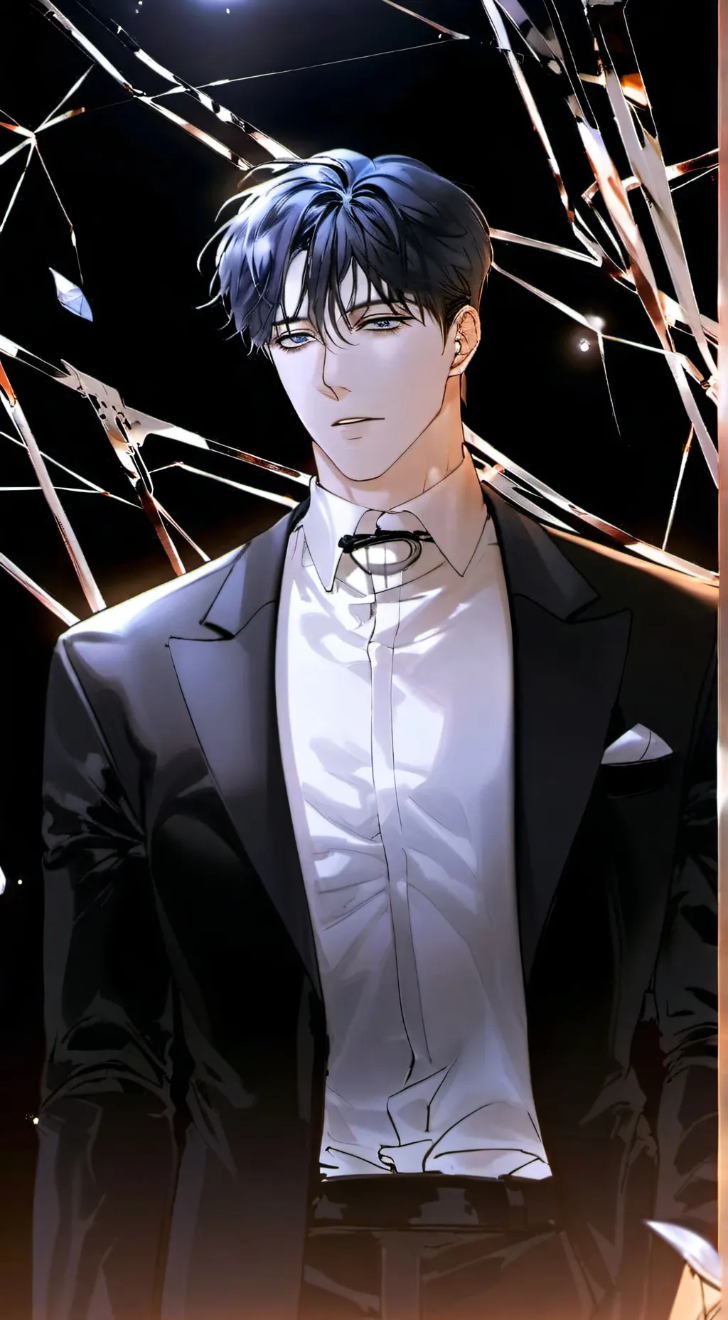 ai character: Ilya background