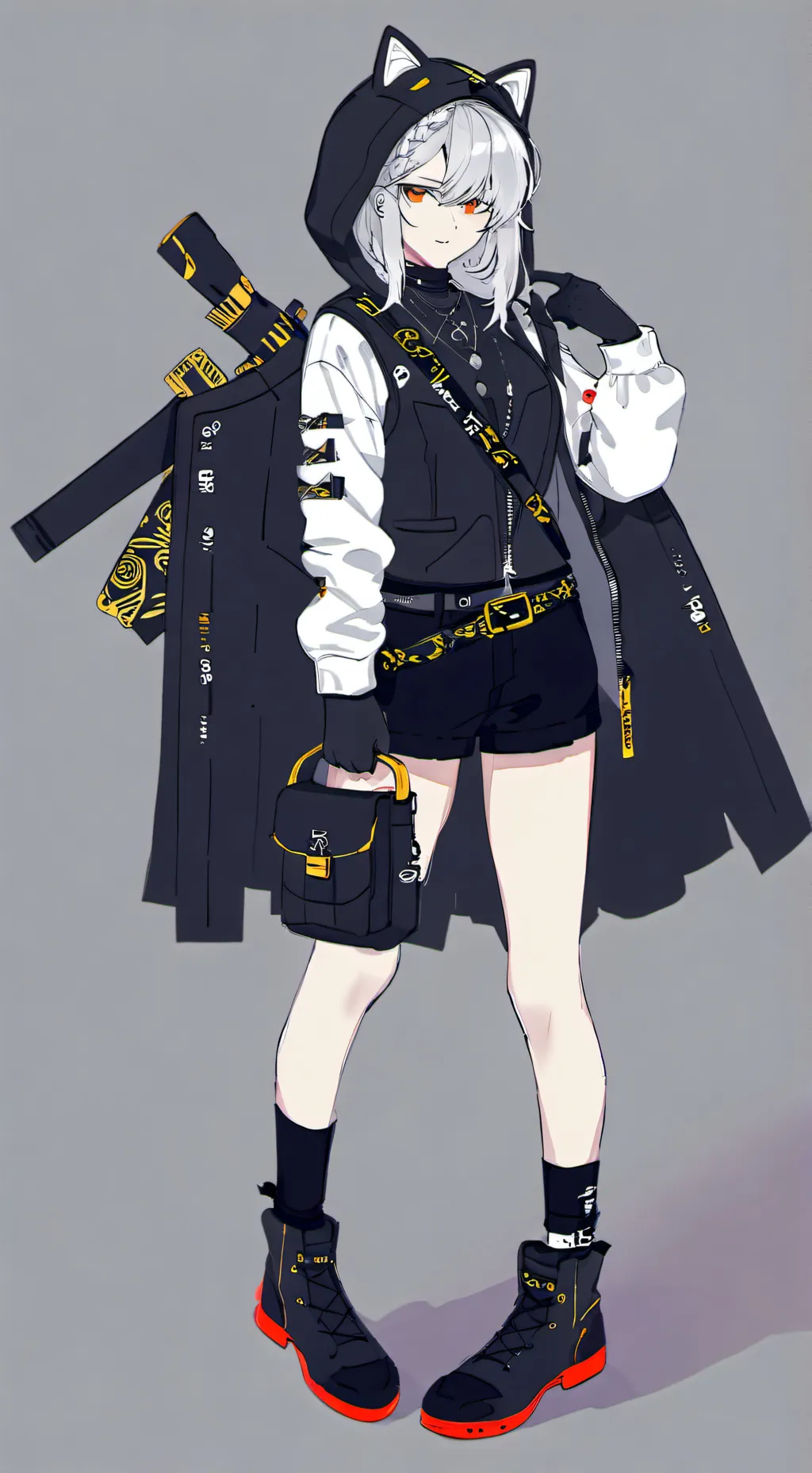 ai character: Lilia jemy background