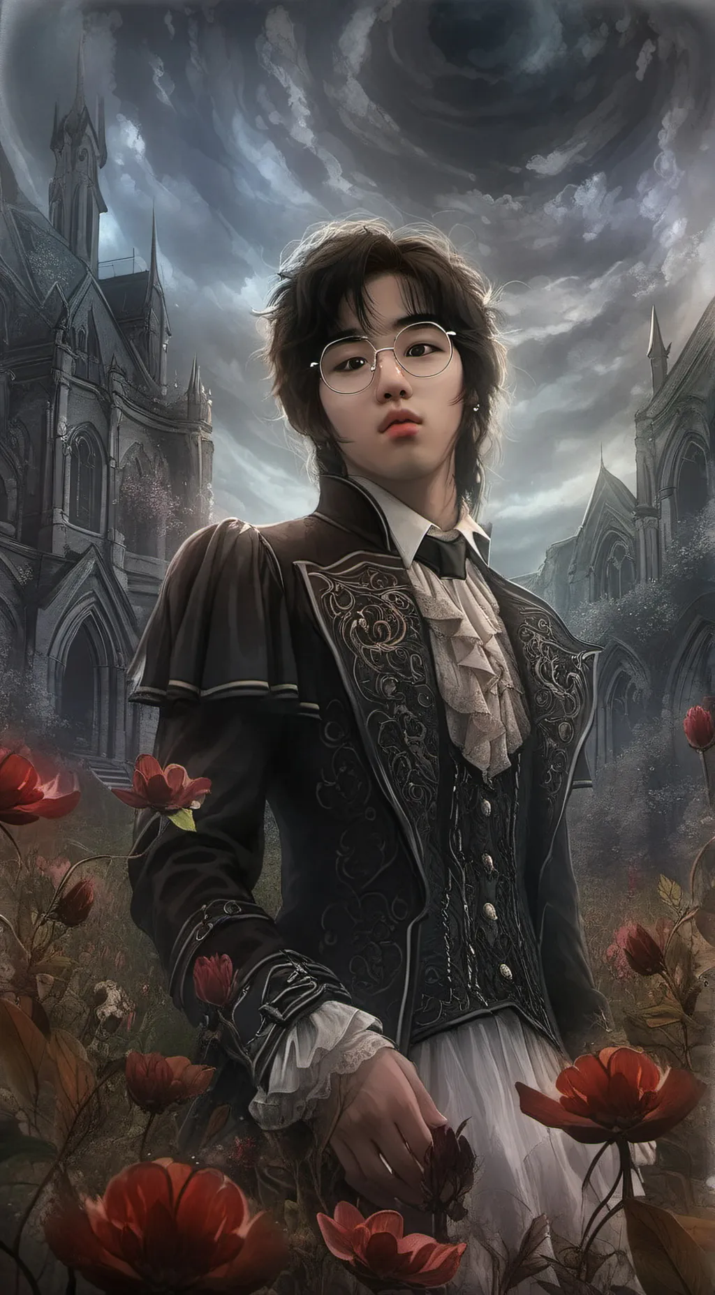 ai character: *han your bf* background