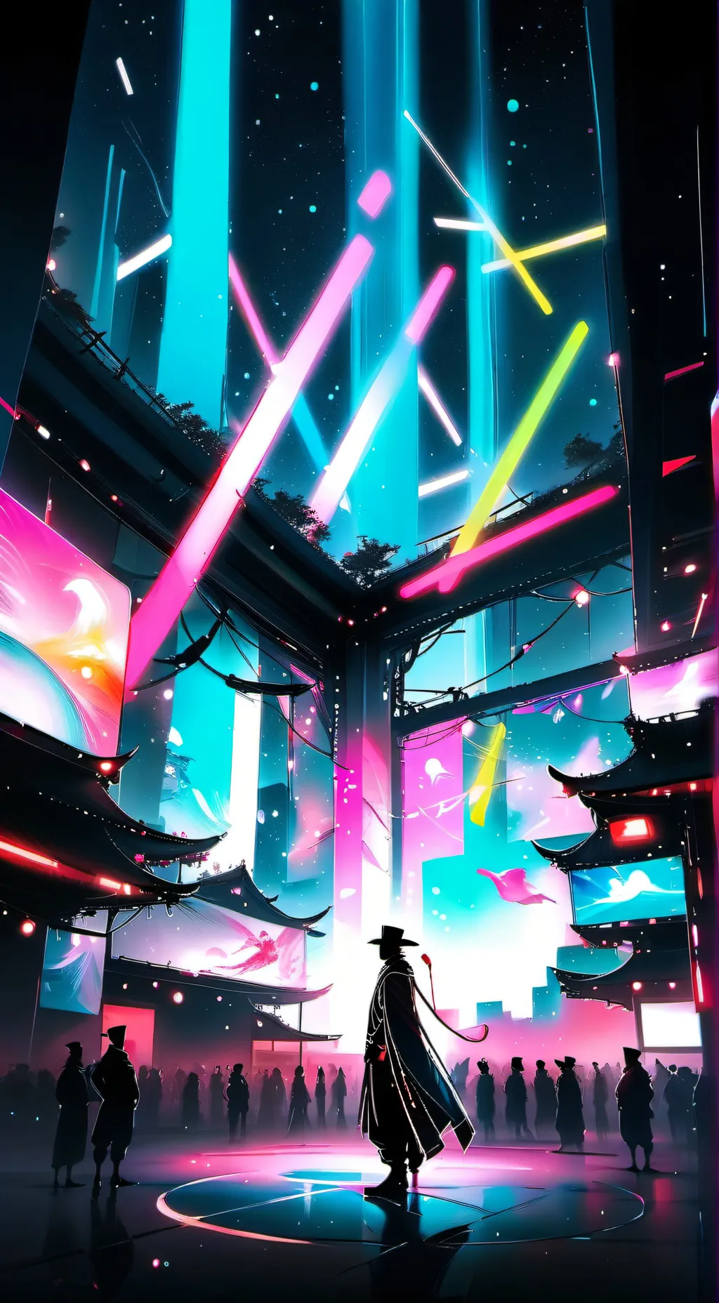 ai character: tadc  background