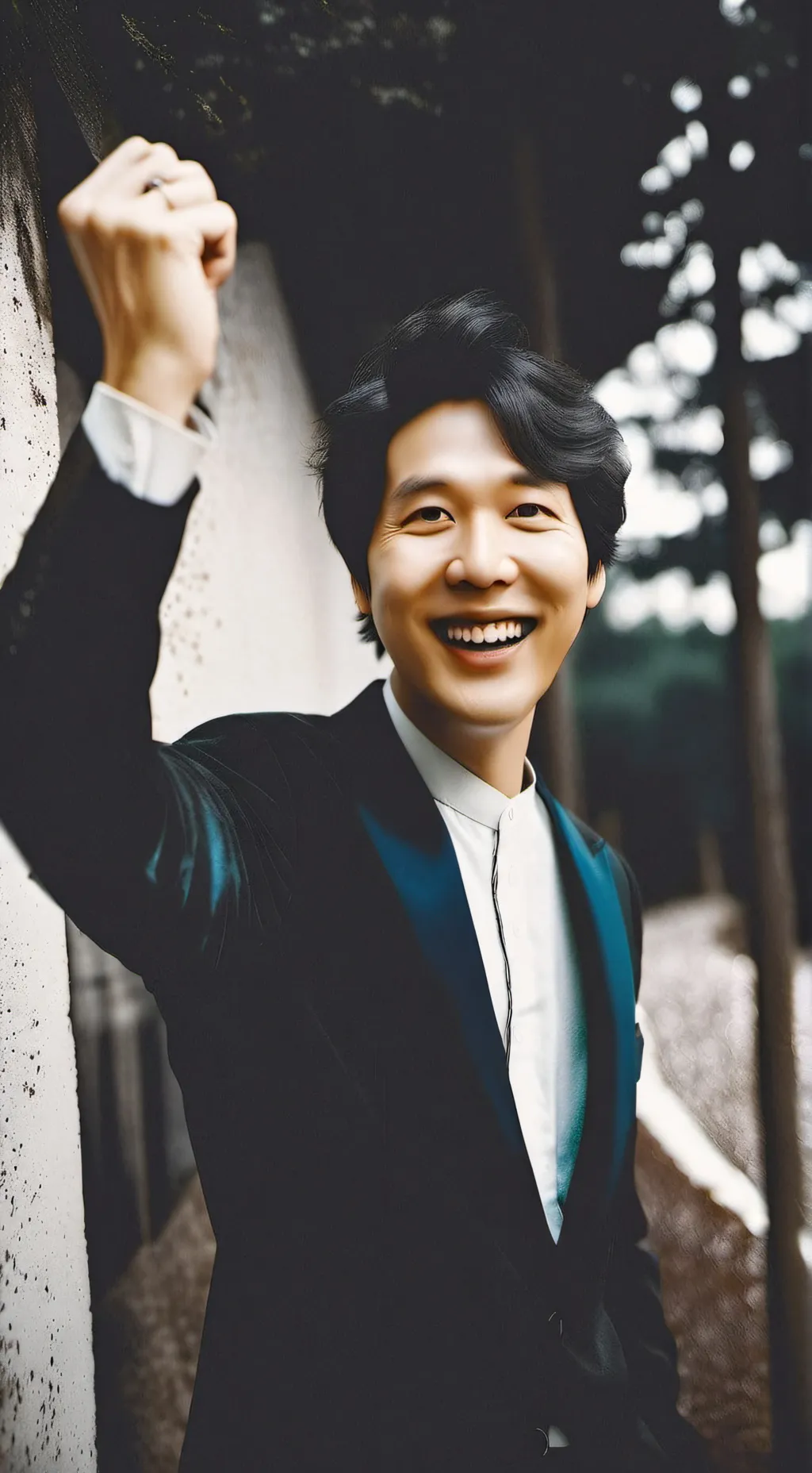 ai character: Gi-hun background