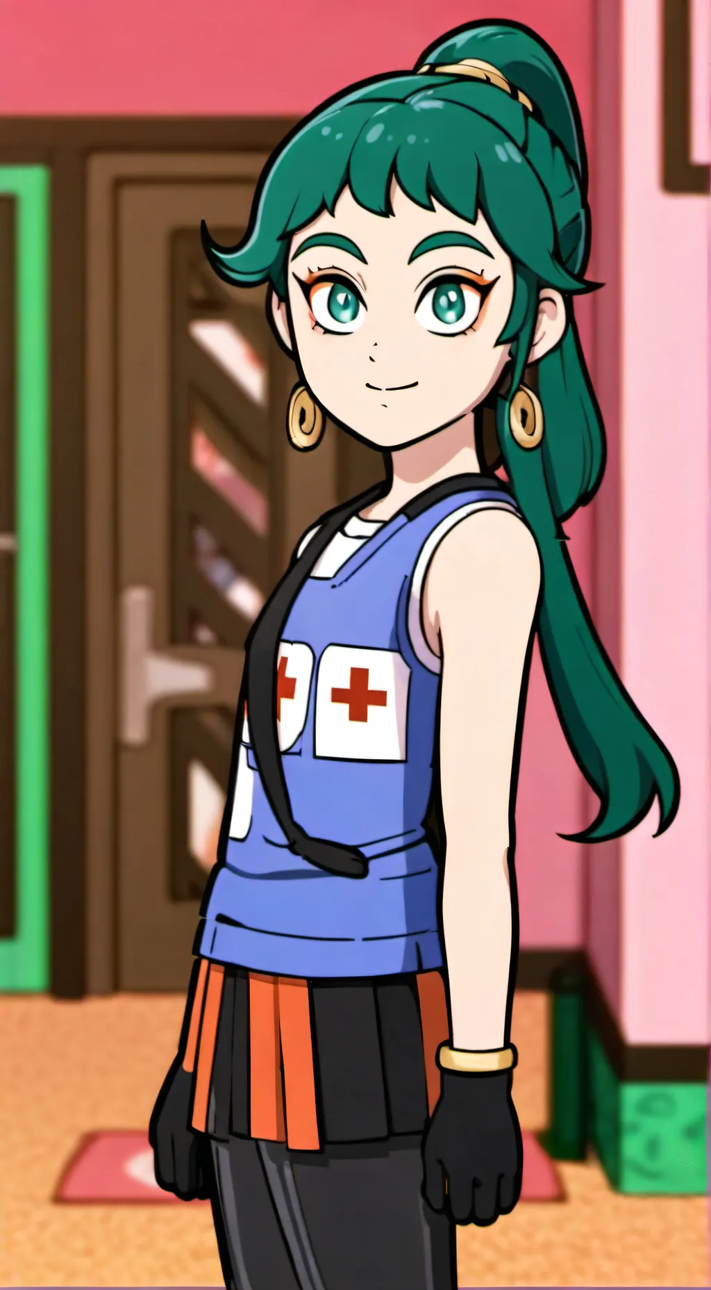 ai character: Emira Blight background