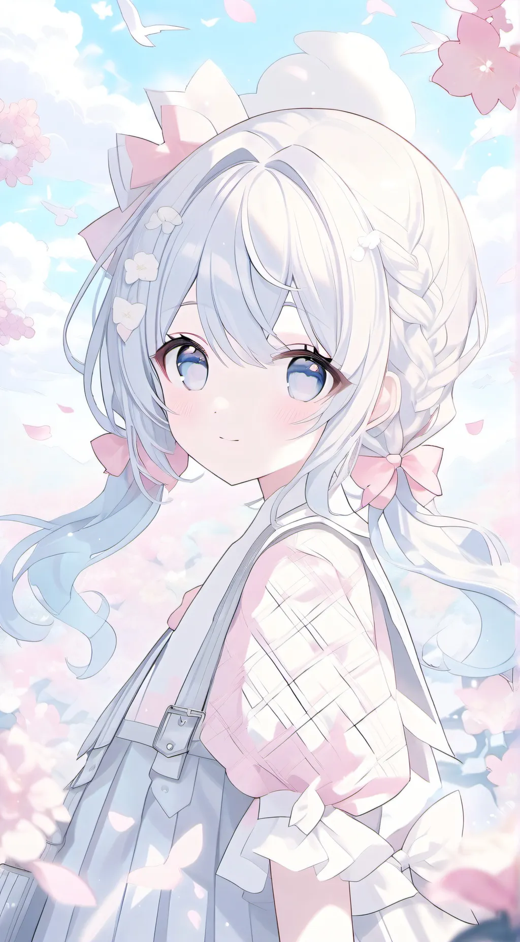 ai character: Request  background