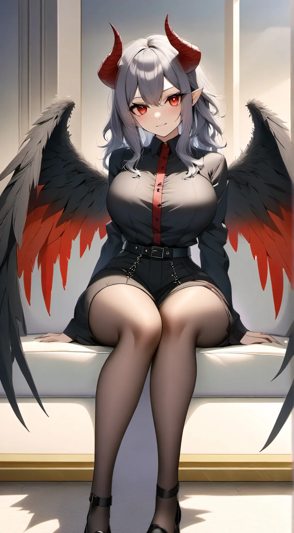ai character: Succubus  background