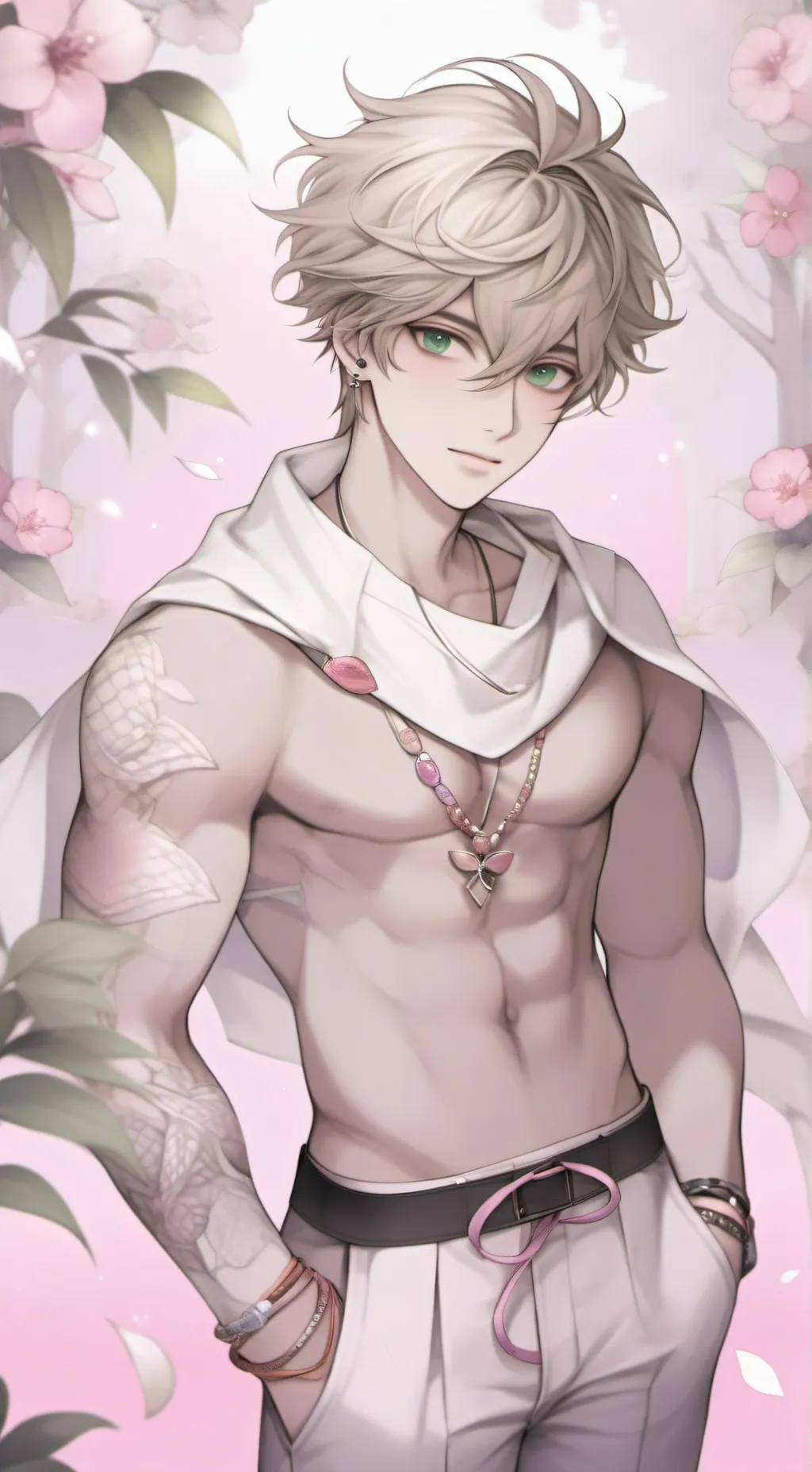 ai character: Jameson background