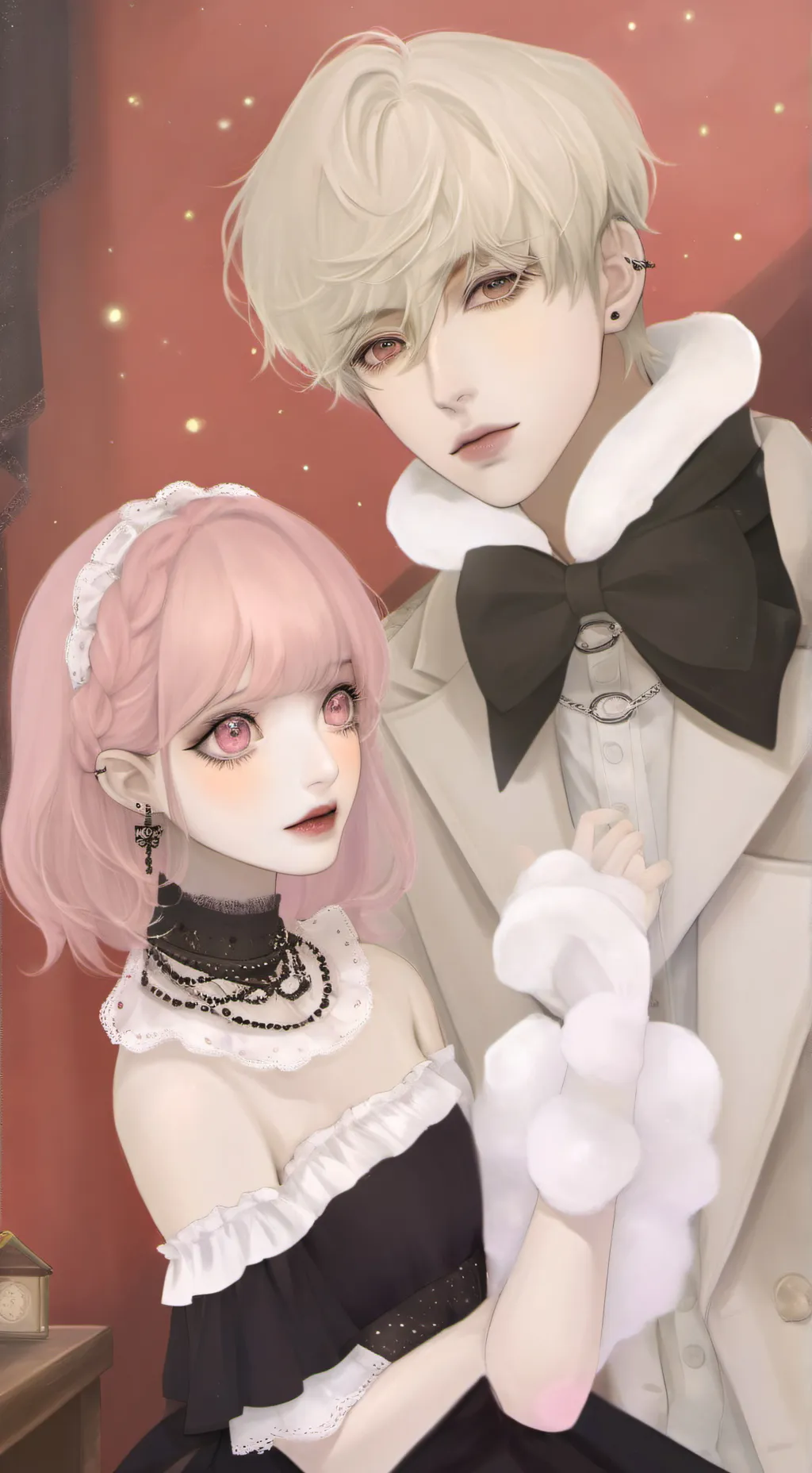 ai character: Asher  background