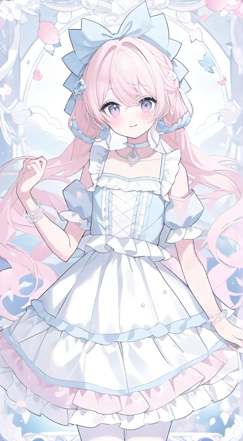 ai character: Cutie background