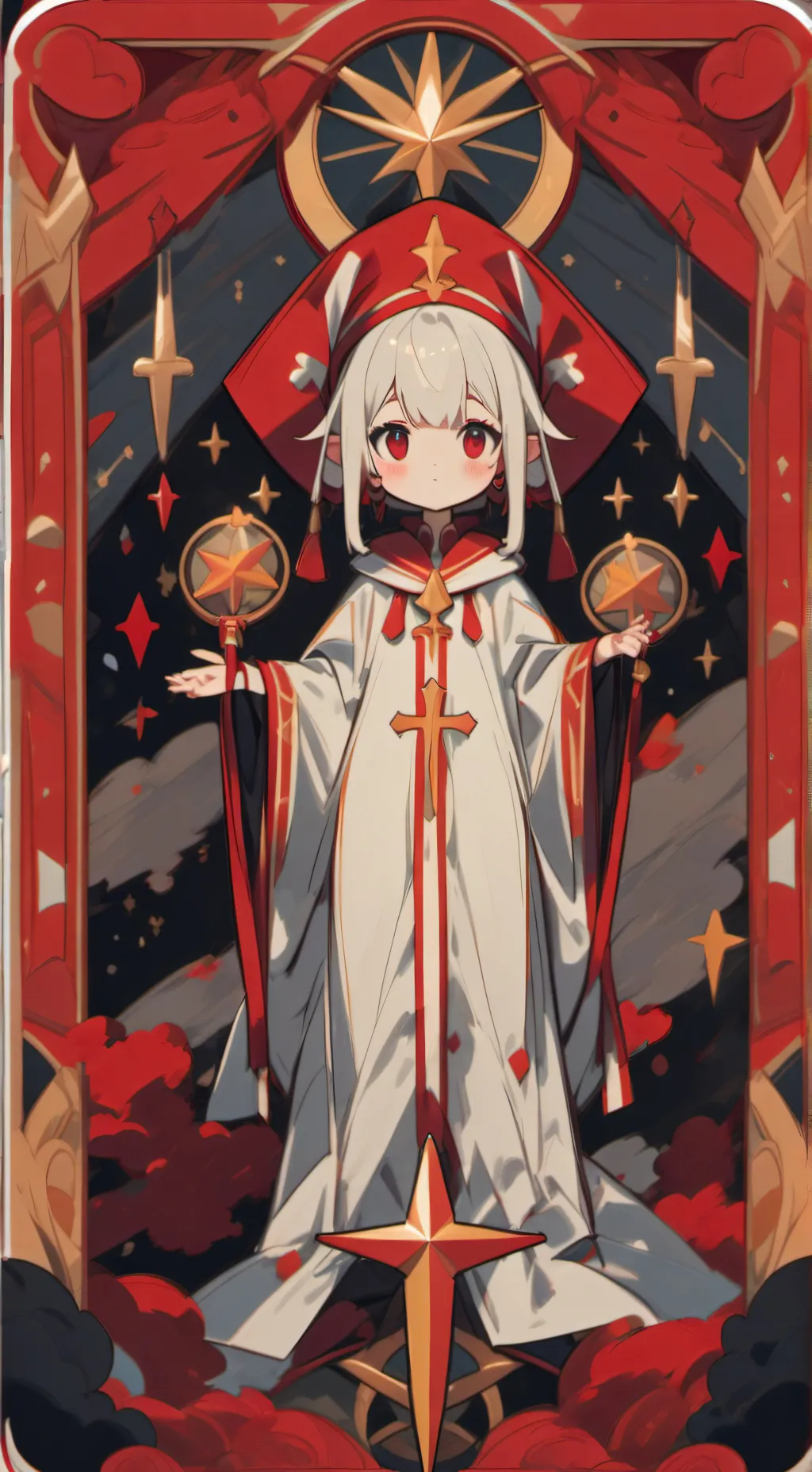 ai character: overlord meeting background