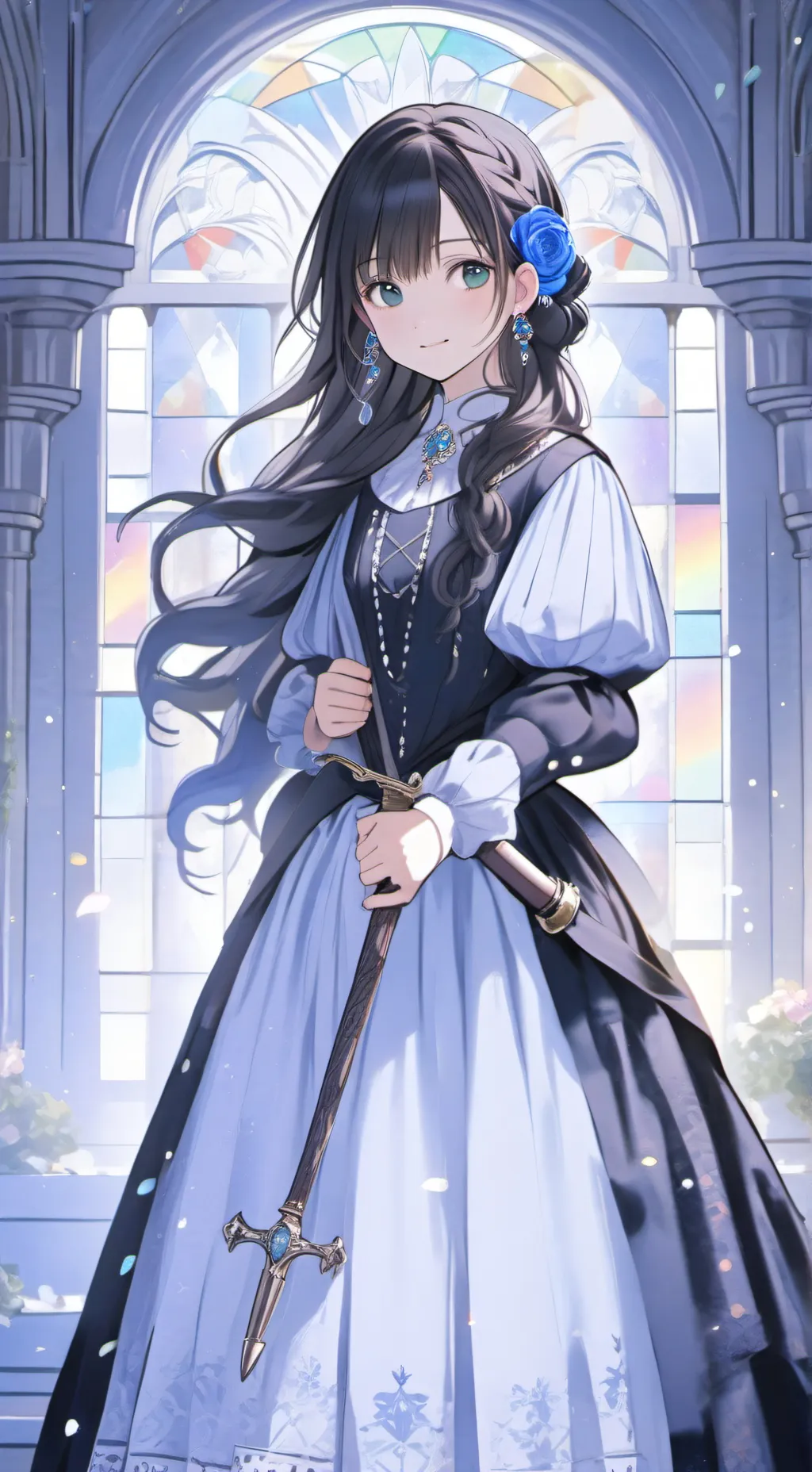 ai character: Freya  background