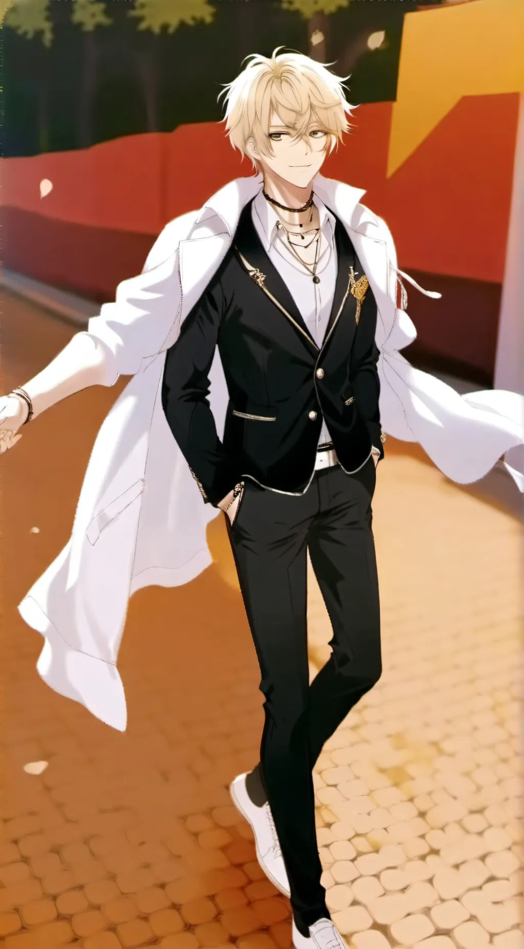 ai character: max background