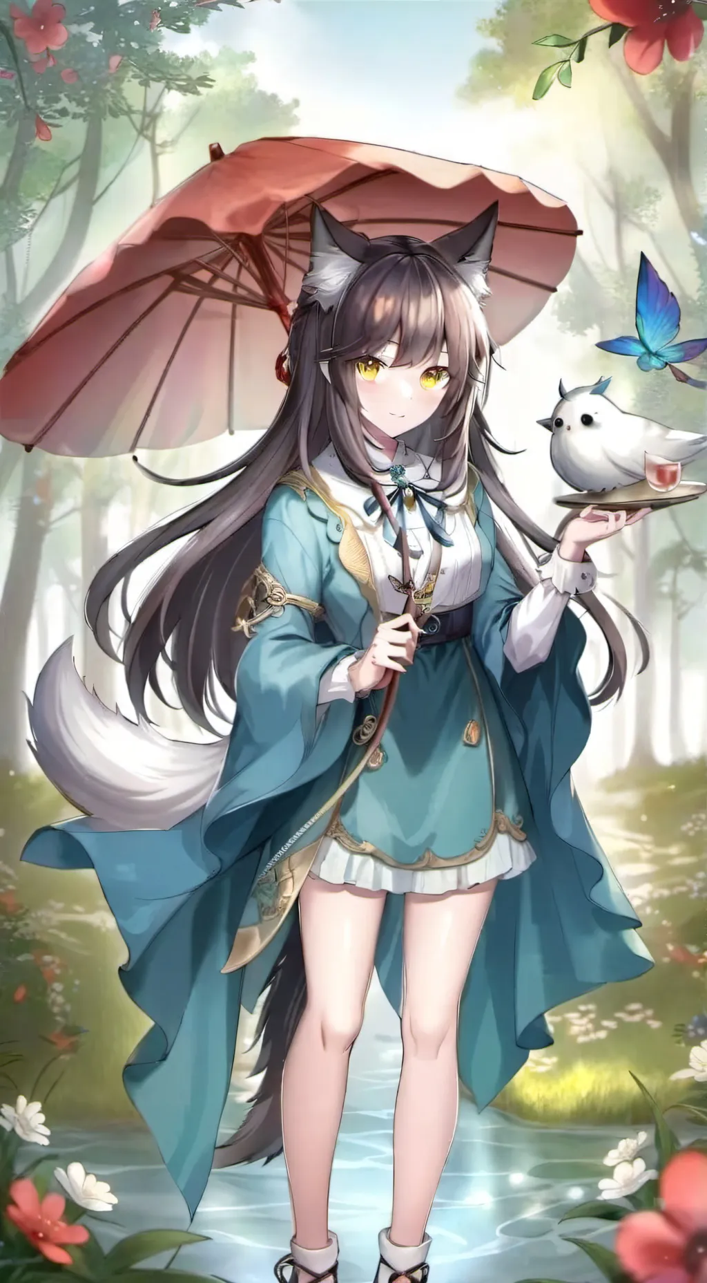 ai character: emily therian background