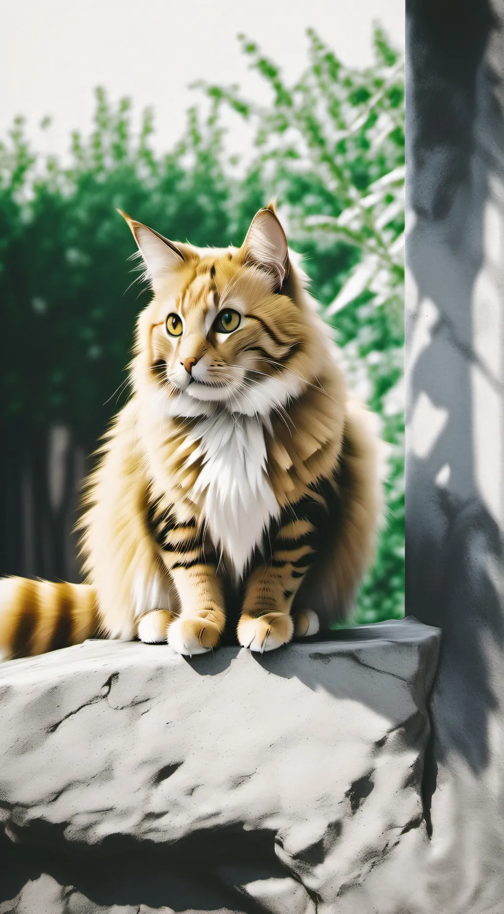 ai character: scraps background