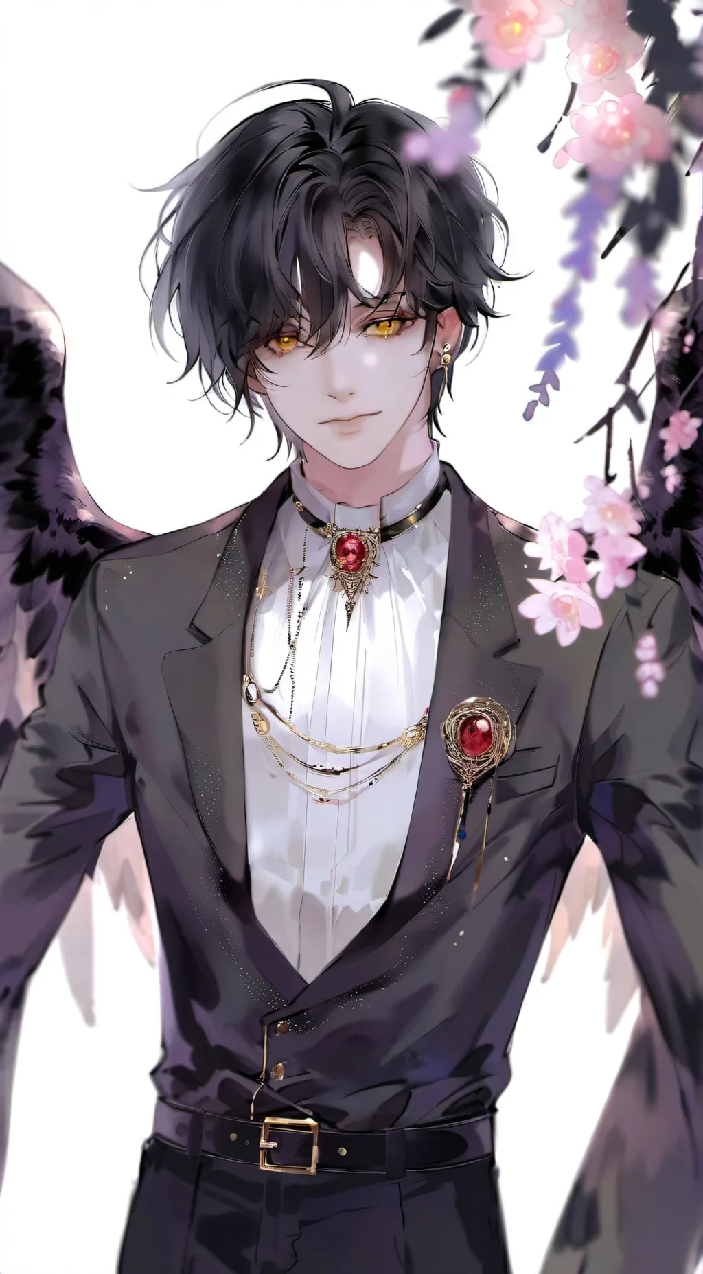 ai character: Nikos background