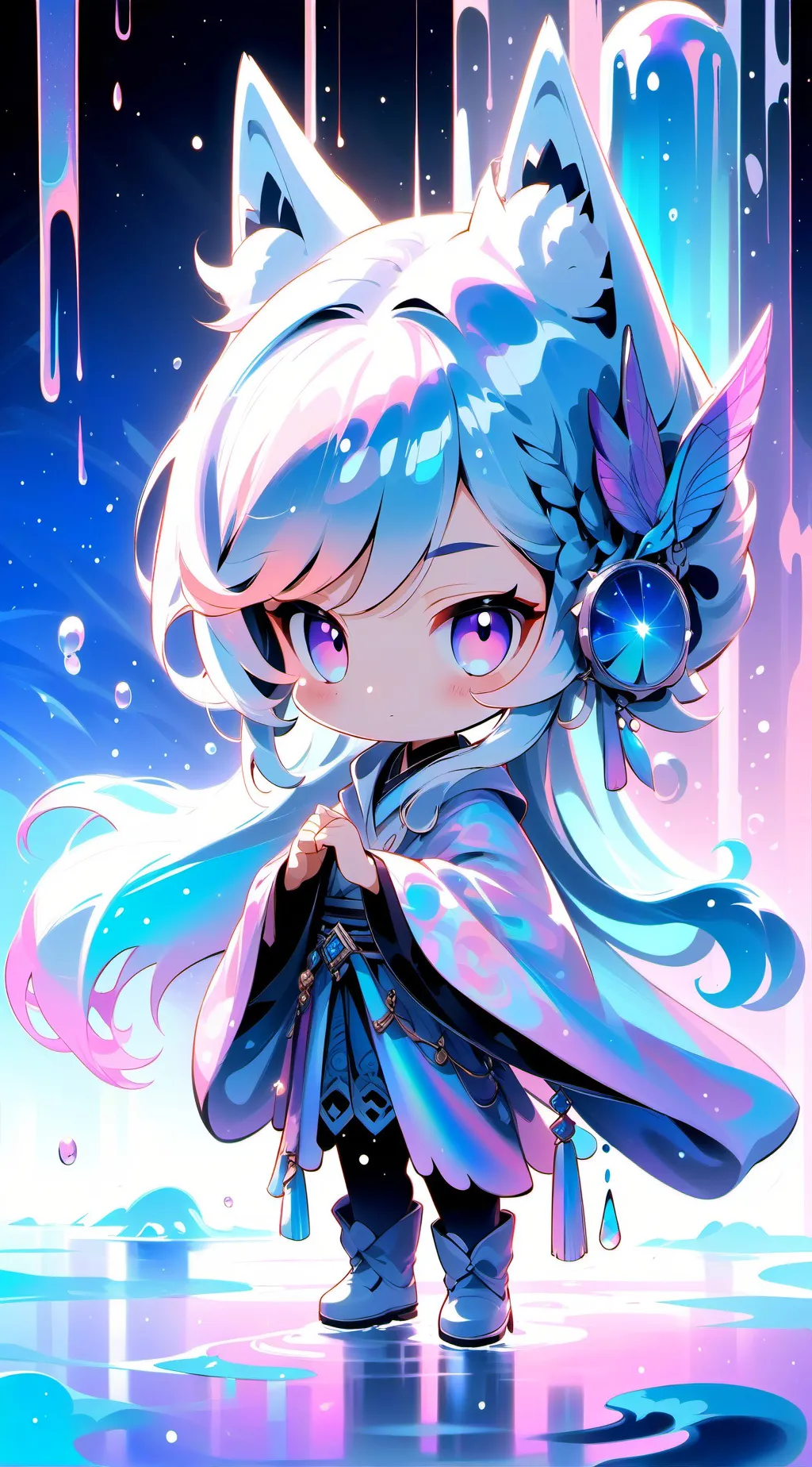 ai character: TalkieabRBg8 background