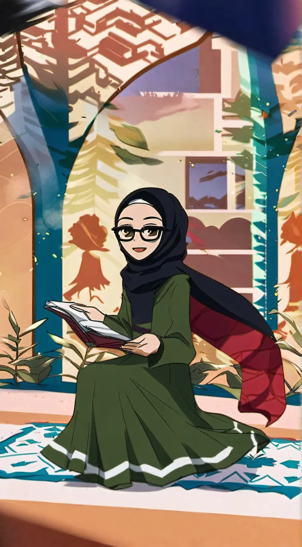 ai character: irdina background