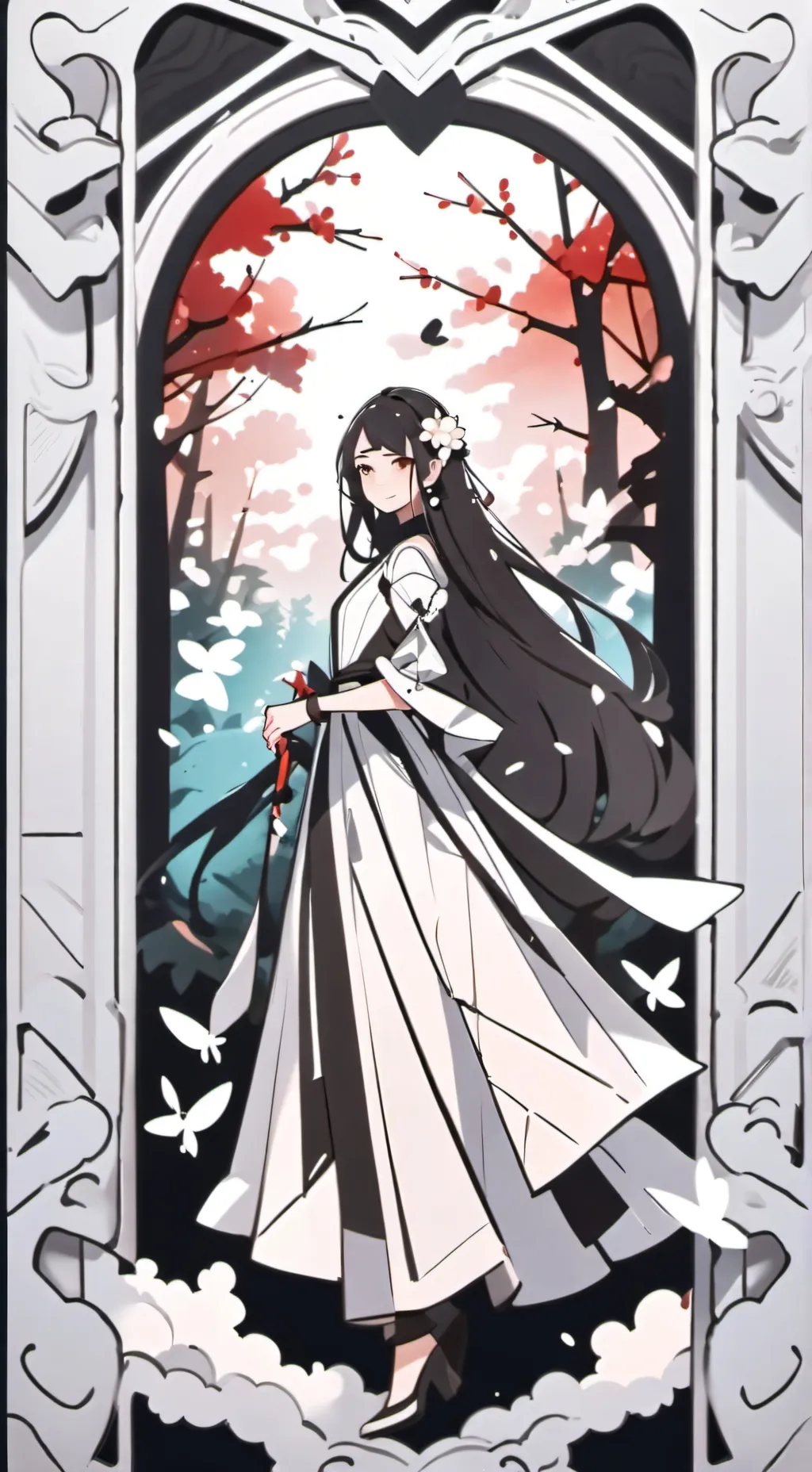 ai character: Mha in your school background